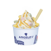 Sundae Extra Cheesecake Meringue,Angelo;Normaal 3,35 - Groot 3,85